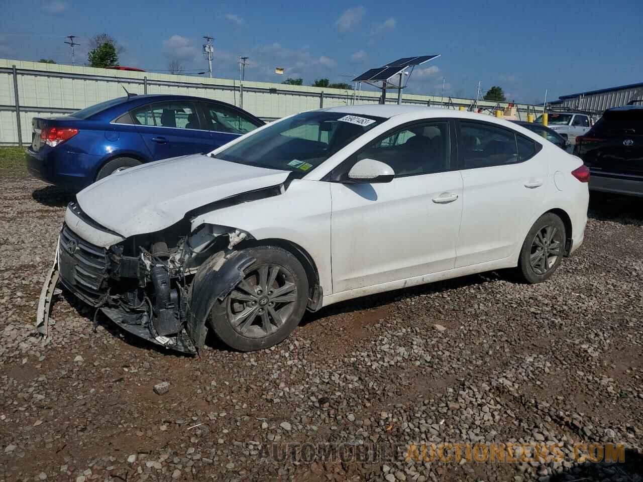 5NPD84LF0JH271825 HYUNDAI ELANTRA 2018