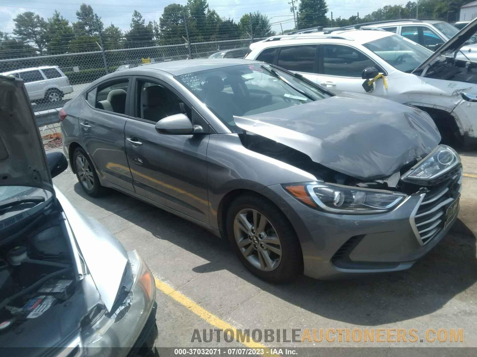 5NPD84LF0JH272294 HYUNDAI ELANTRA 2018