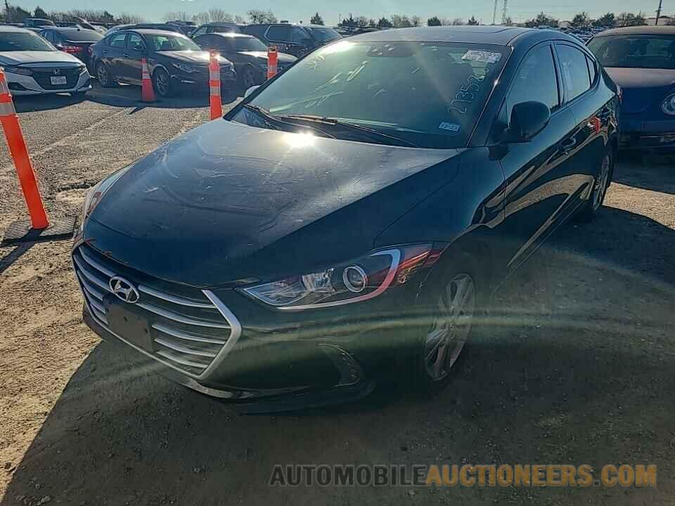 5NPD84LF0JH273526 Hyundai Elantra 2018