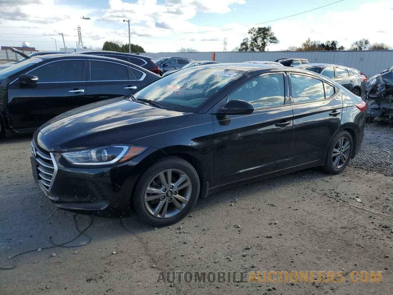 5NPD84LF0JH273610 HYUNDAI ELANTRA 2018