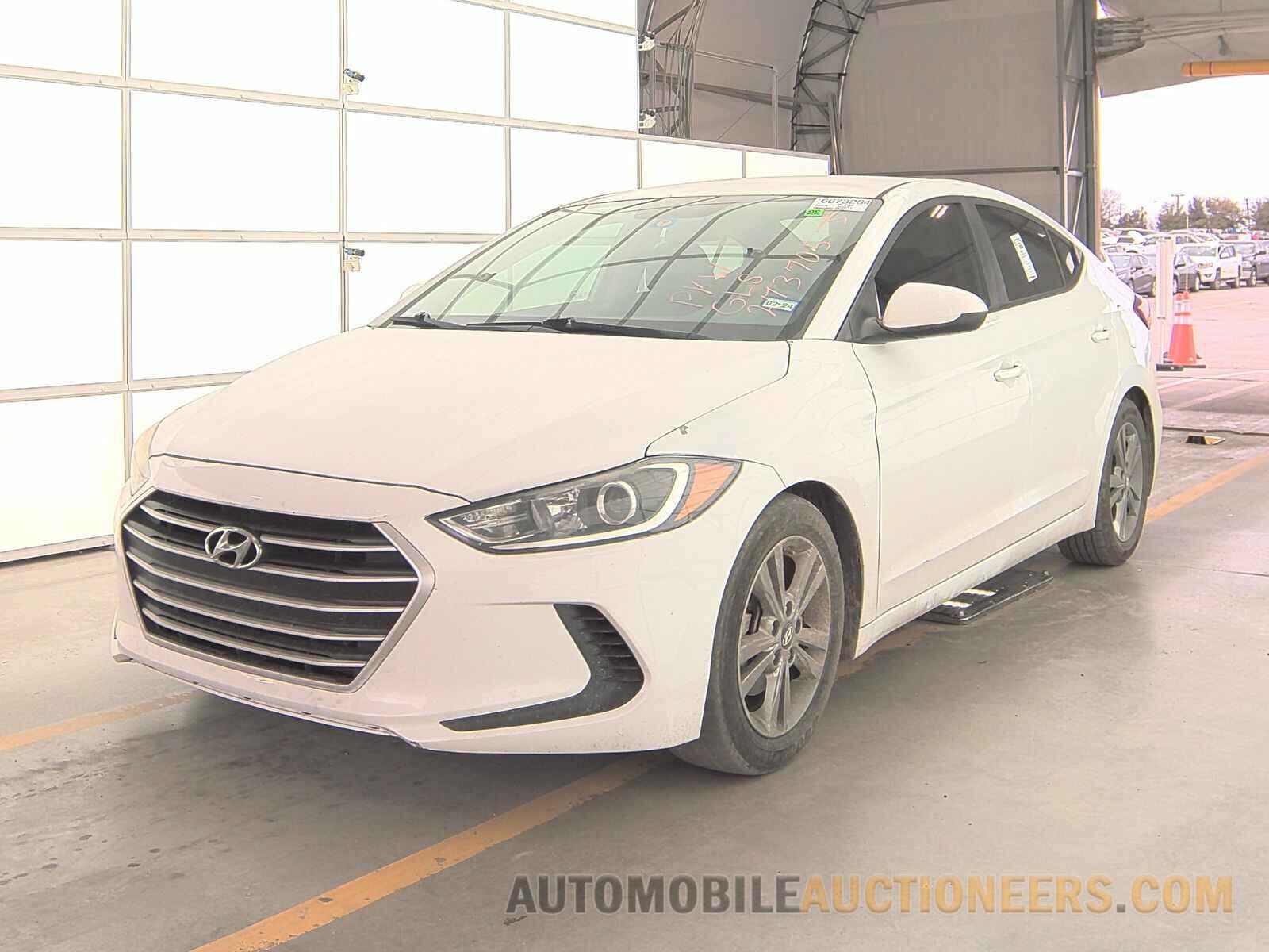 5NPD84LF0JH273705 Hyundai Elantra 2018