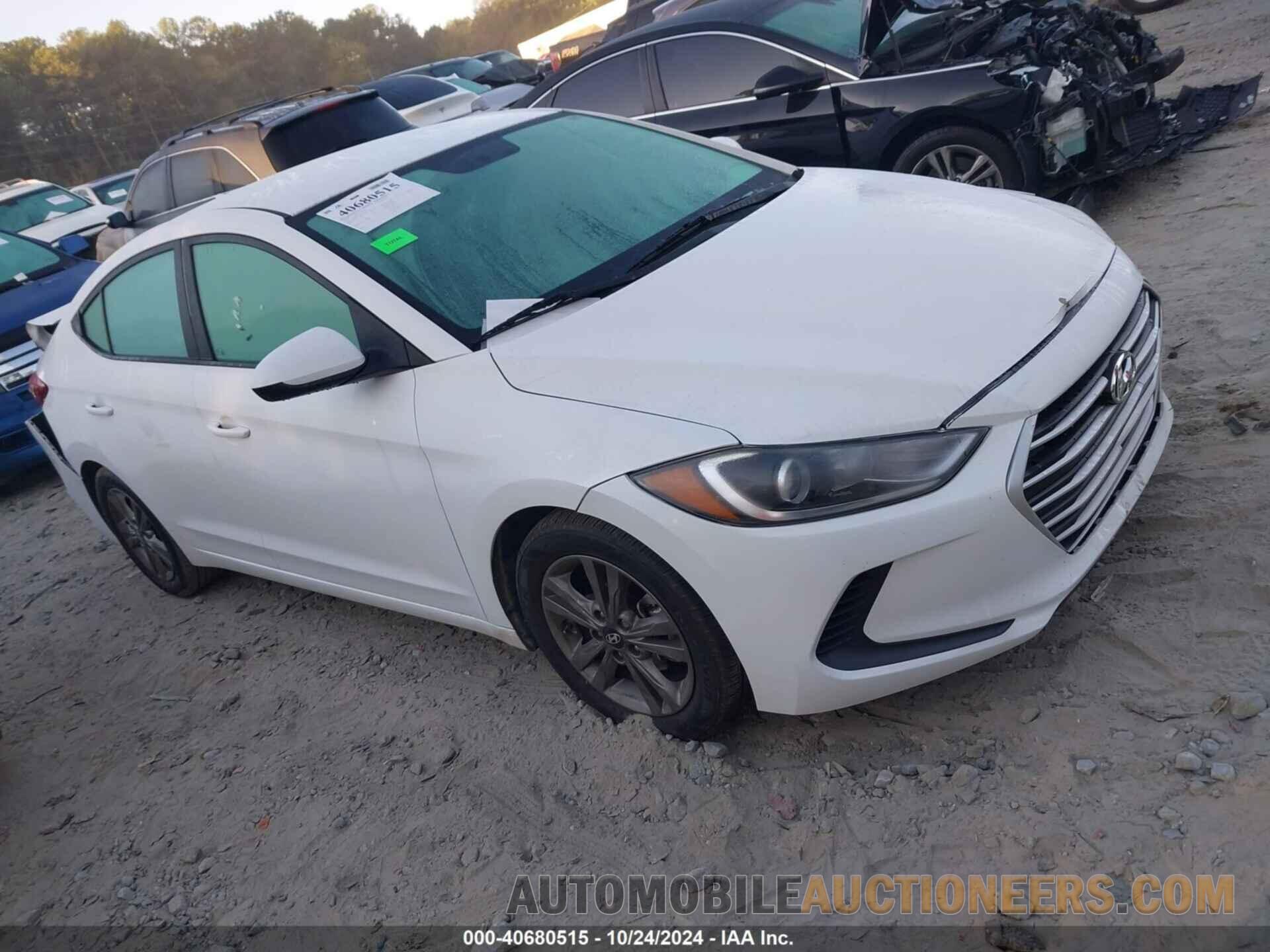 5NPD84LF0JH273722 HYUNDAI ELANTRA 2018