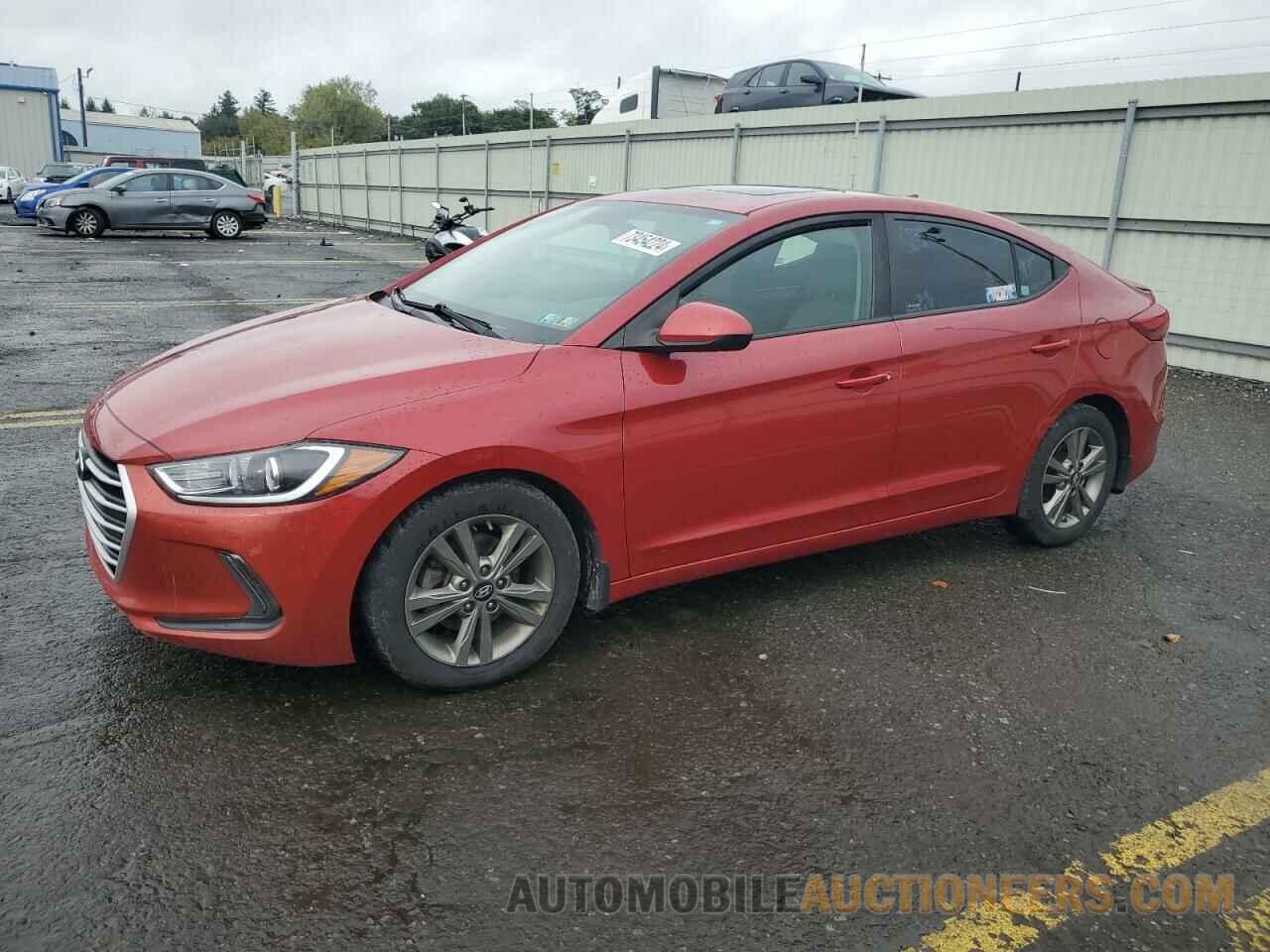 5NPD84LF0JH273946 HYUNDAI ELANTRA 2018