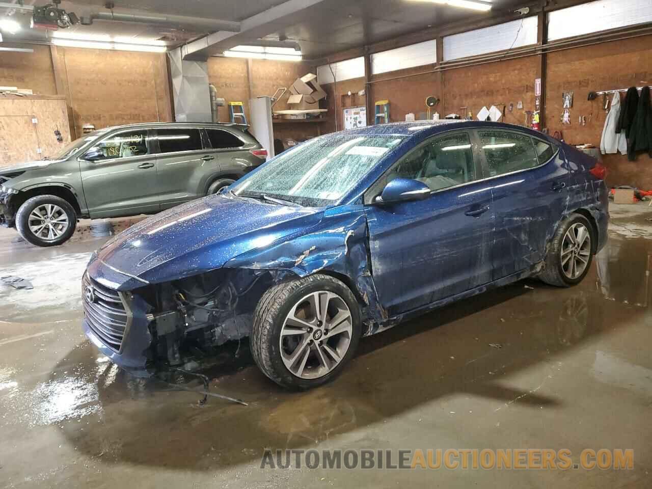 5NPD84LF0JH274837 HYUNDAI ELANTRA 2018