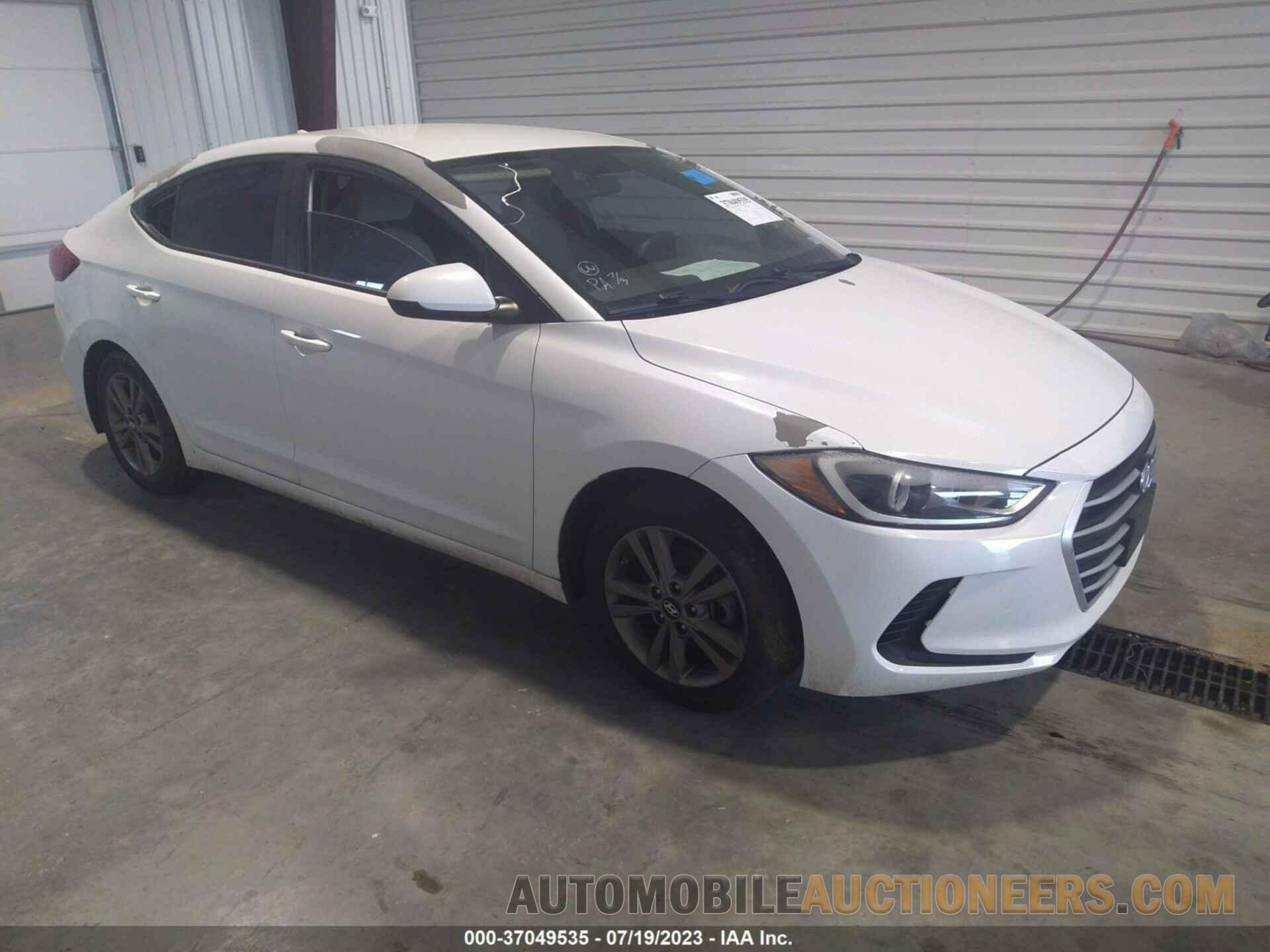 5NPD84LF0JH276121 HYUNDAI ELANTRA 2018