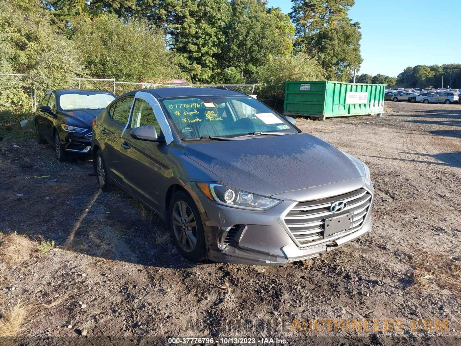 5NPD84LF0JH276510 HYUNDAI ELANTRA 2018