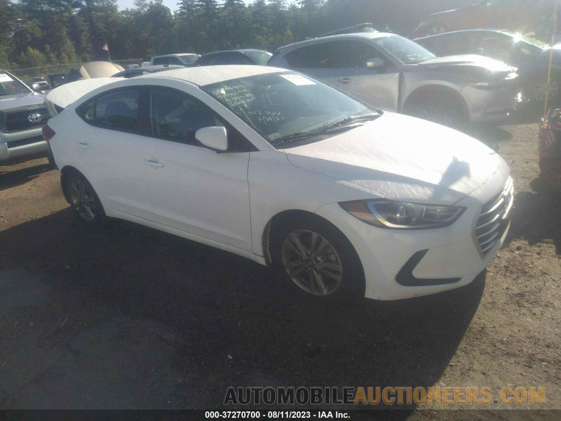 5NPD84LF0JH276913 HYUNDAI ELANTRA 2018