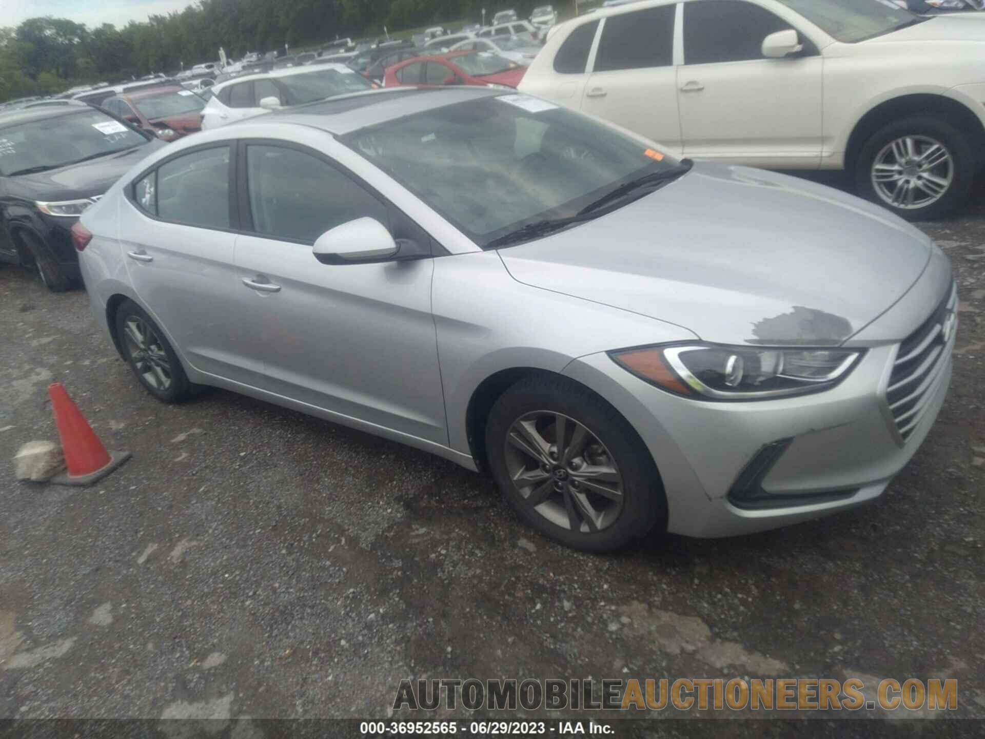 5NPD84LF0JH277298 HYUNDAI ELANTRA 2018