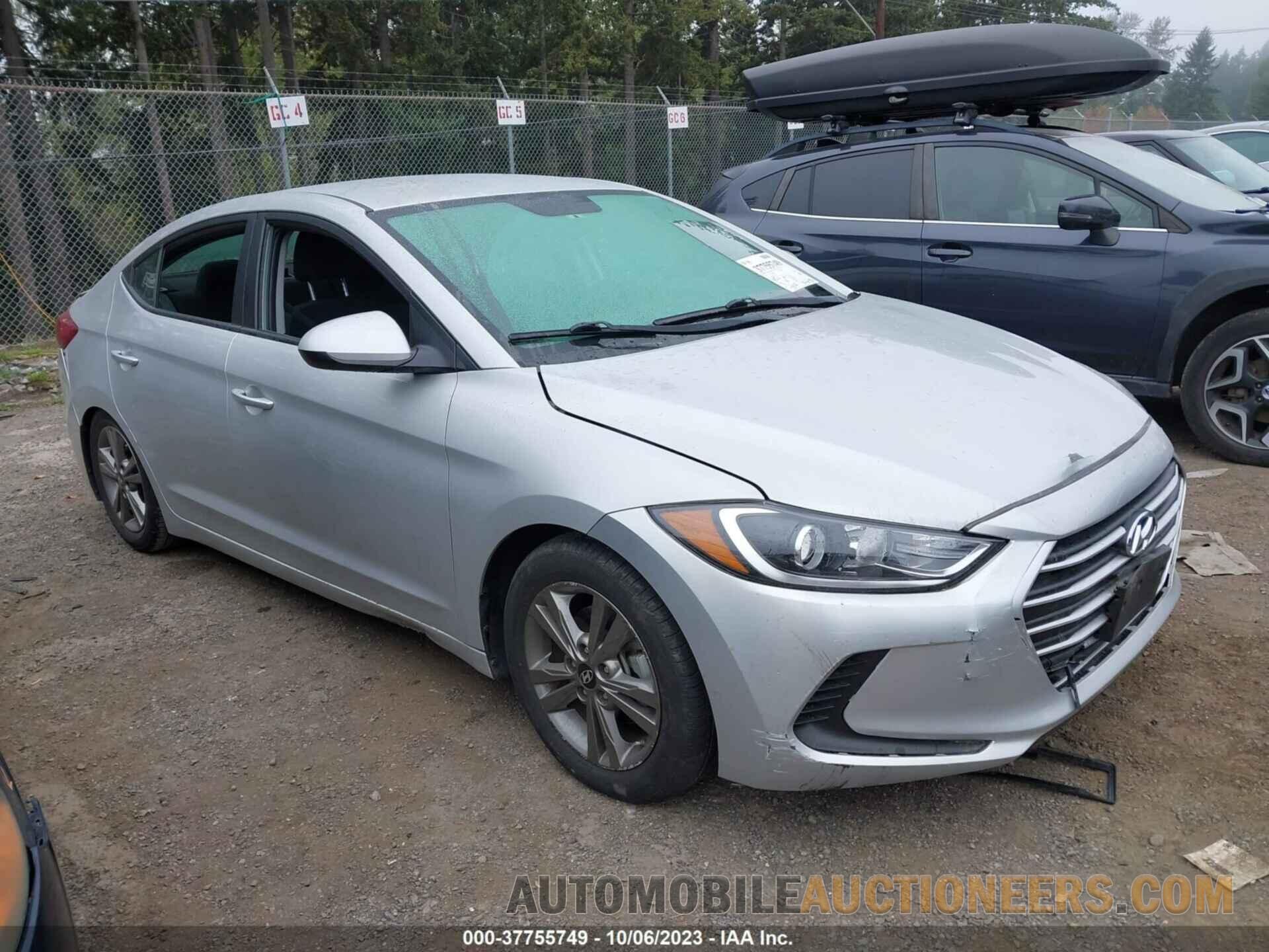 5NPD84LF0JH280914 HYUNDAI ELANTRA 2018