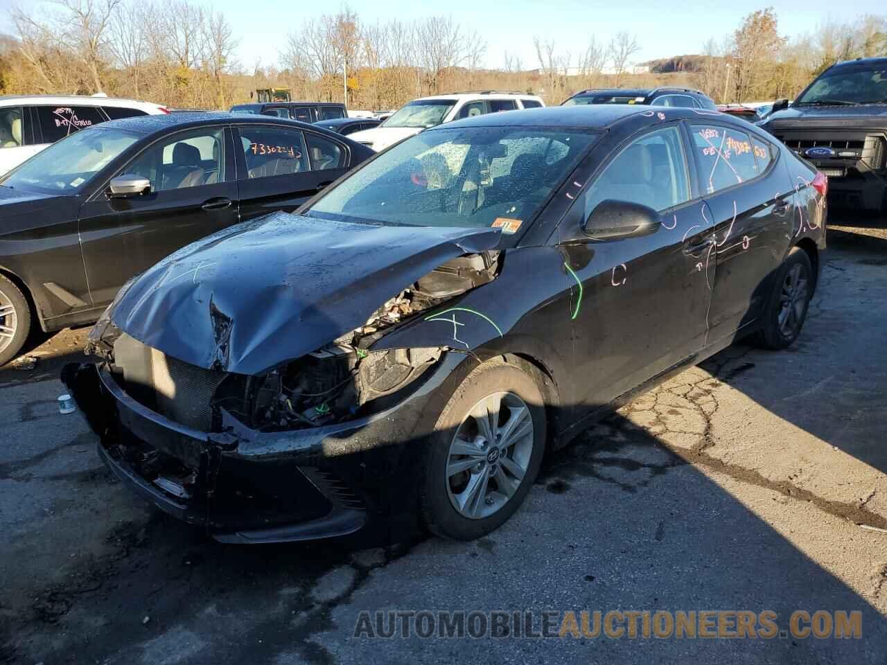 5NPD84LF0JH281190 HYUNDAI ELANTRA 2018