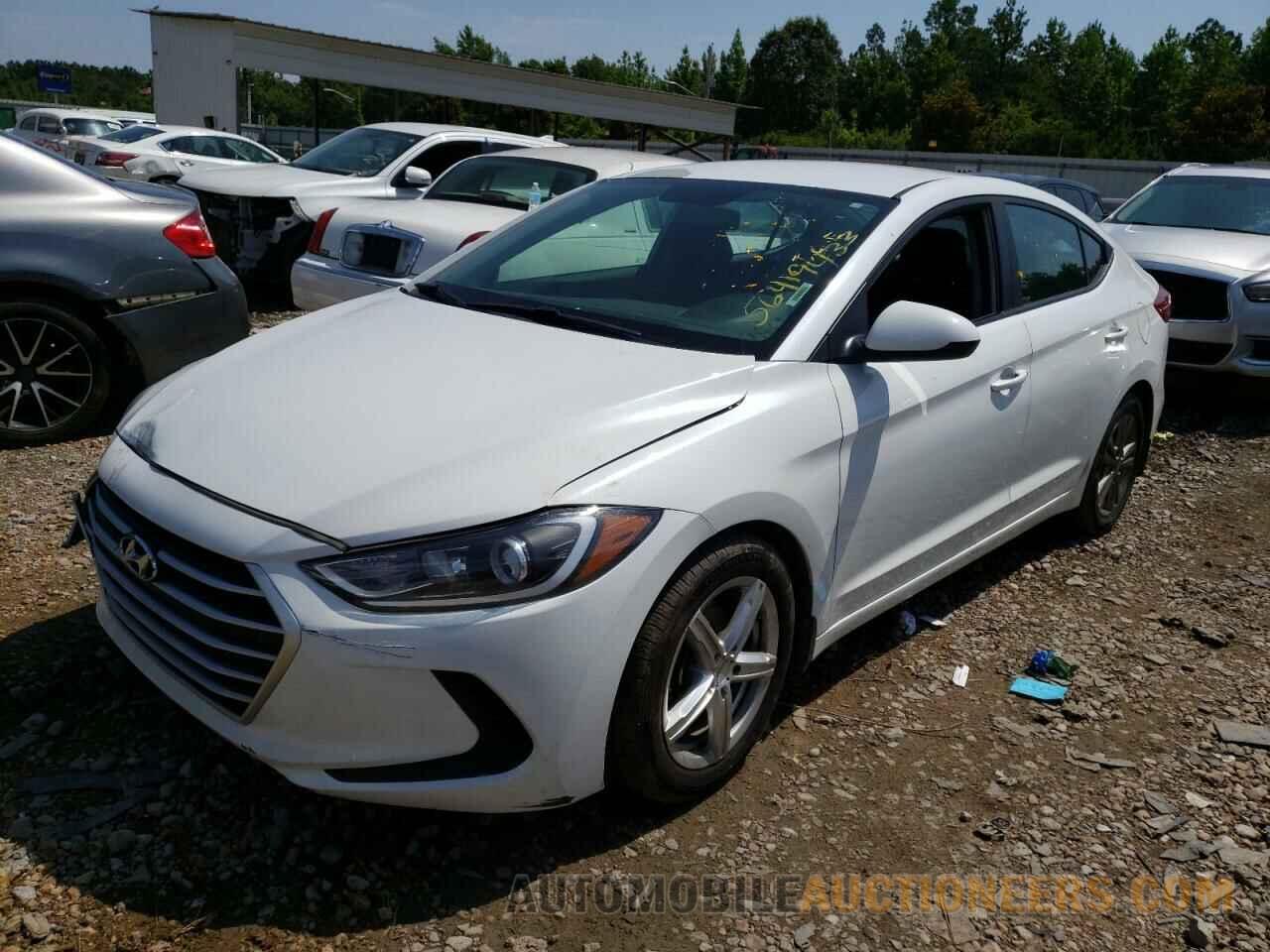 5NPD84LF0JH281237 HYUNDAI ELANTRA 2018