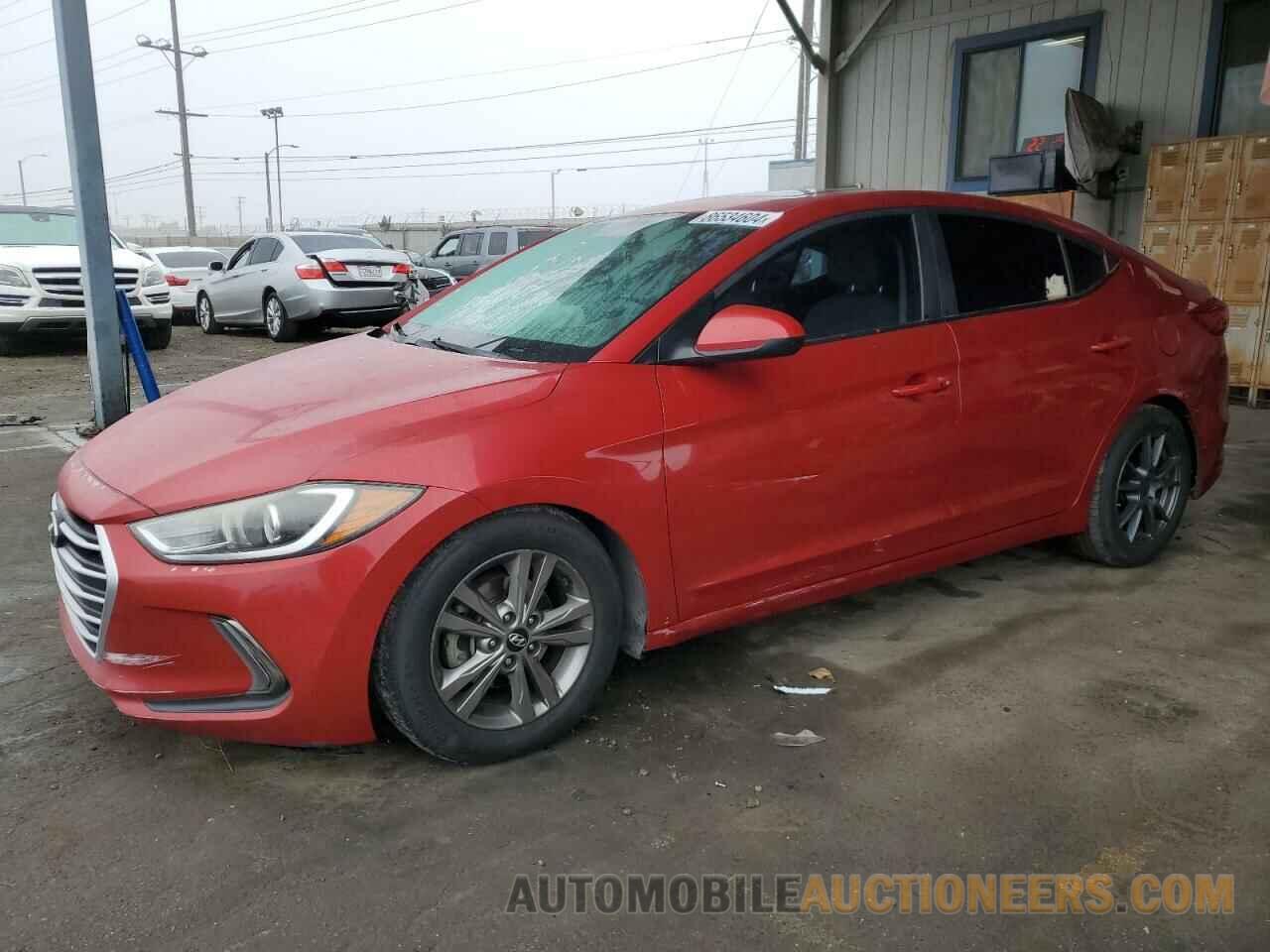 5NPD84LF0JH281531 HYUNDAI ELANTRA 2018