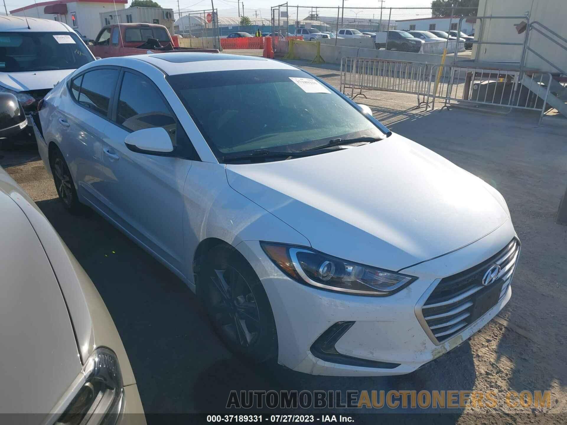 5NPD84LF0JH282128 HYUNDAI ELANTRA 2018