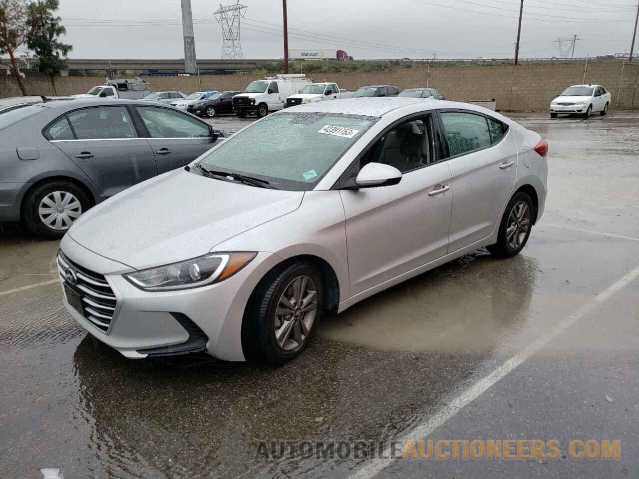 5NPD84LF0JH282212 HYUNDAI ELANTRA 2018