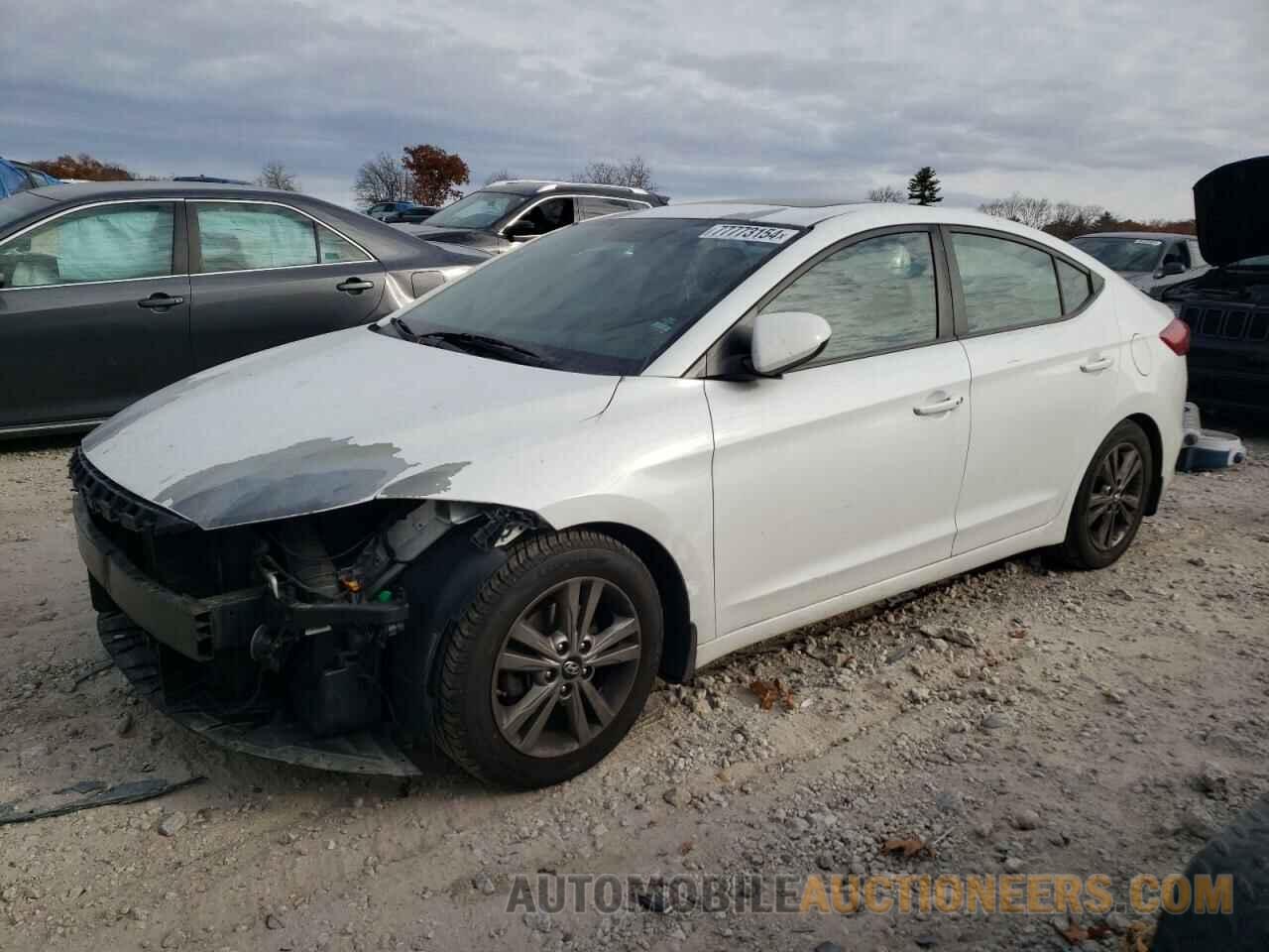 5NPD84LF0JH282694 HYUNDAI ELANTRA 2018