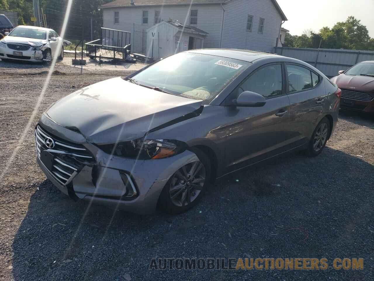 5NPD84LF0JH283845 HYUNDAI ELANTRA 2018