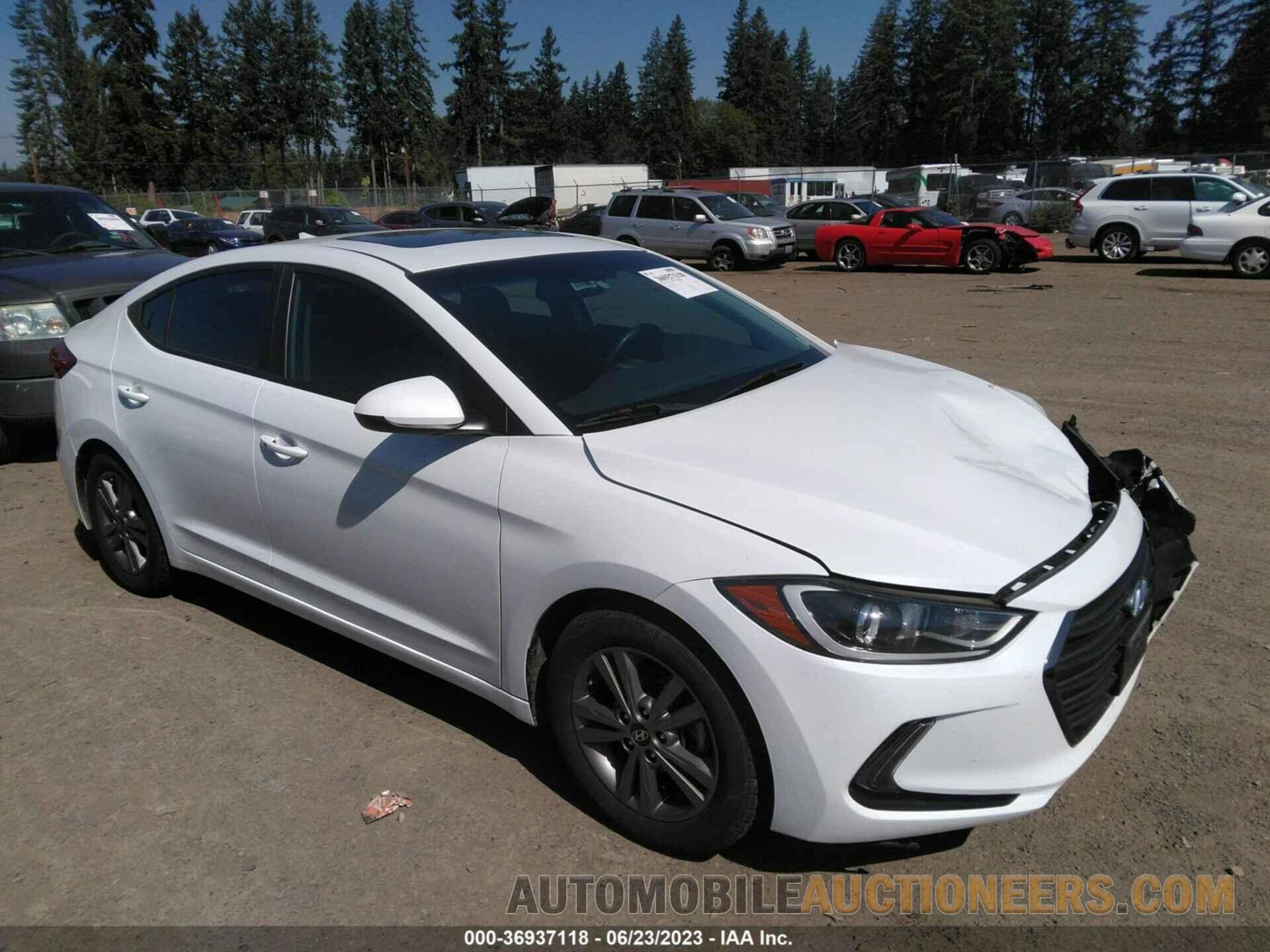 5NPD84LF0JH284042 HYUNDAI ELANTRA 2018