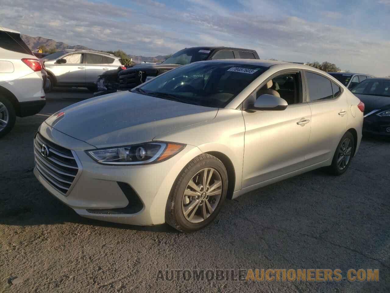 5NPD84LF0JH284283 HYUNDAI ELANTRA 2018