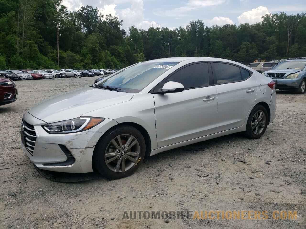 5NPD84LF0JH285269 HYUNDAI ELANTRA 2018