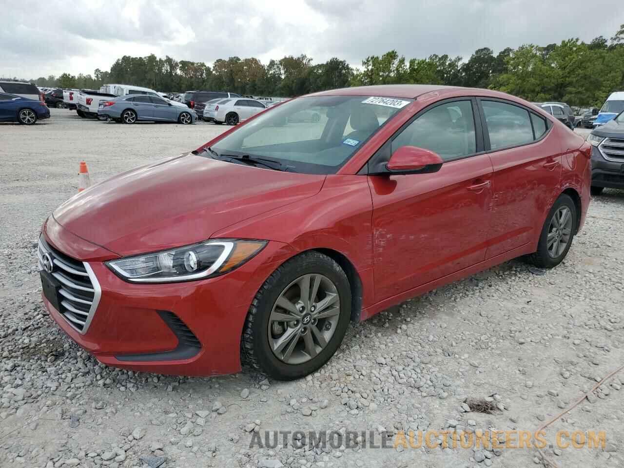 5NPD84LF0JH285630 HYUNDAI ELANTRA 2018