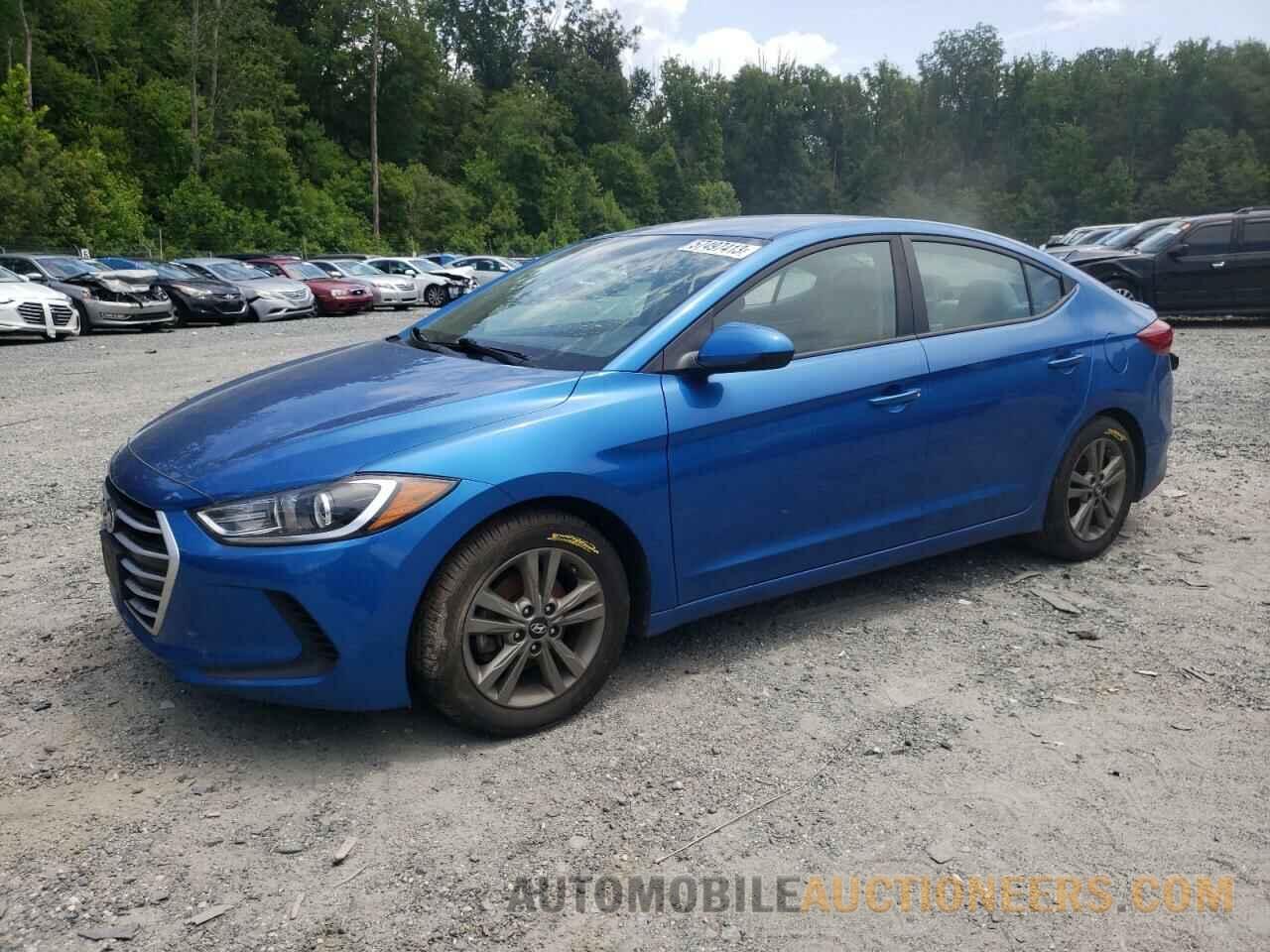 5NPD84LF0JH287054 HYUNDAI ELANTRA 2018