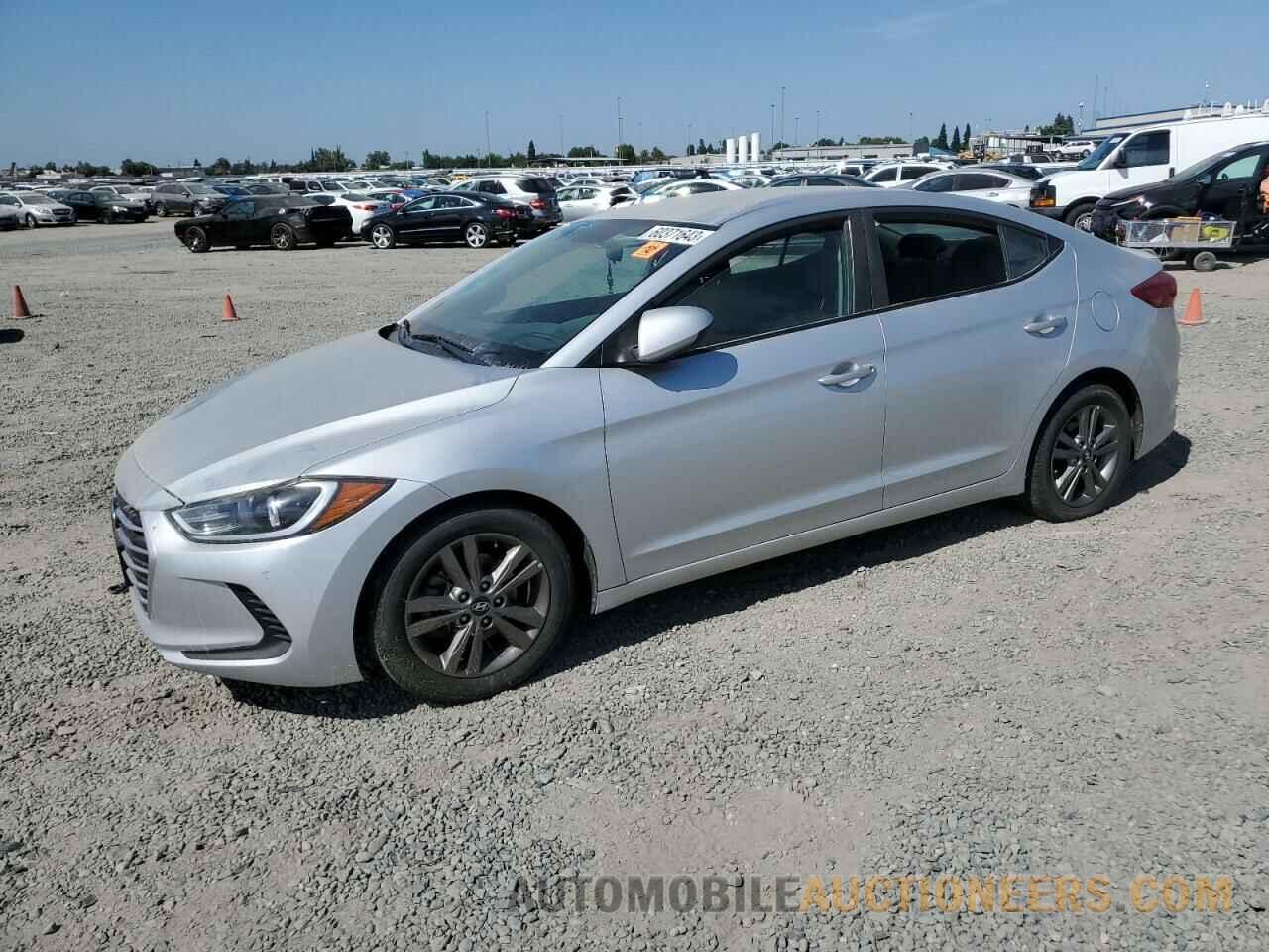 5NPD84LF0JH289516 HYUNDAI ELANTRA 2018