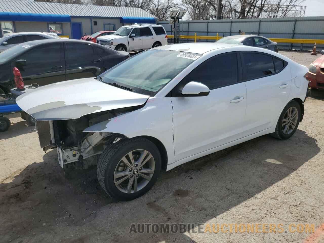 5NPD84LF0JH290200 HYUNDAI ELANTRA 2018