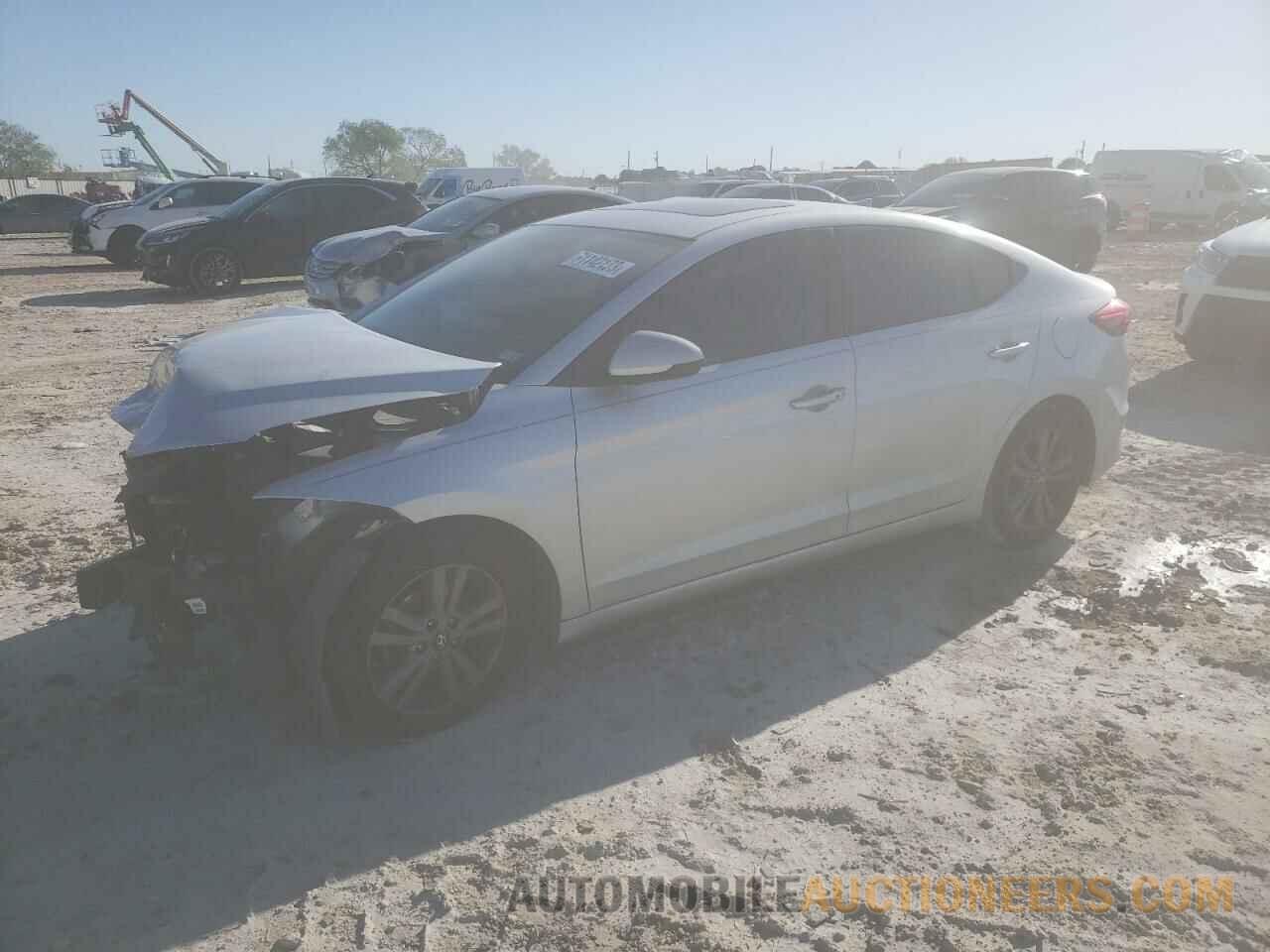 5NPD84LF0JH290374 HYUNDAI ELANTRA 2018