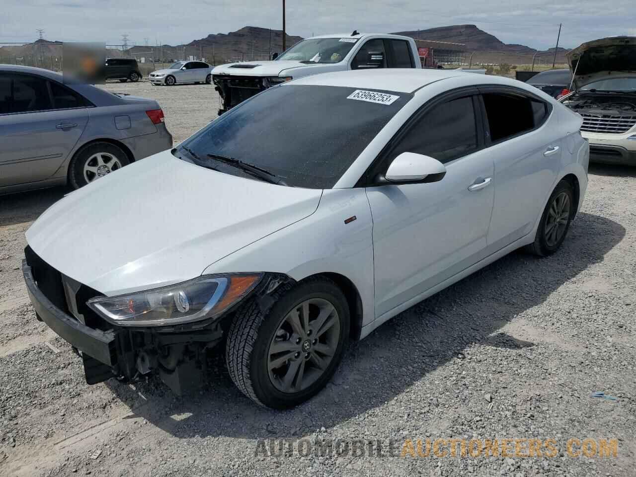 5NPD84LF0JH293209 HYUNDAI ELANTRA 2018