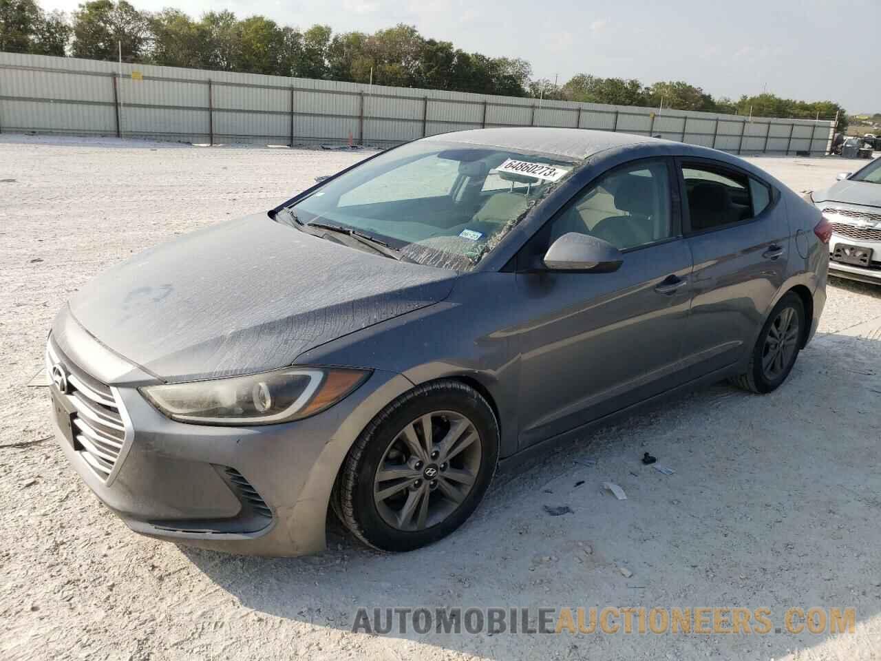 5NPD84LF0JH293601 HYUNDAI ELANTRA 2018