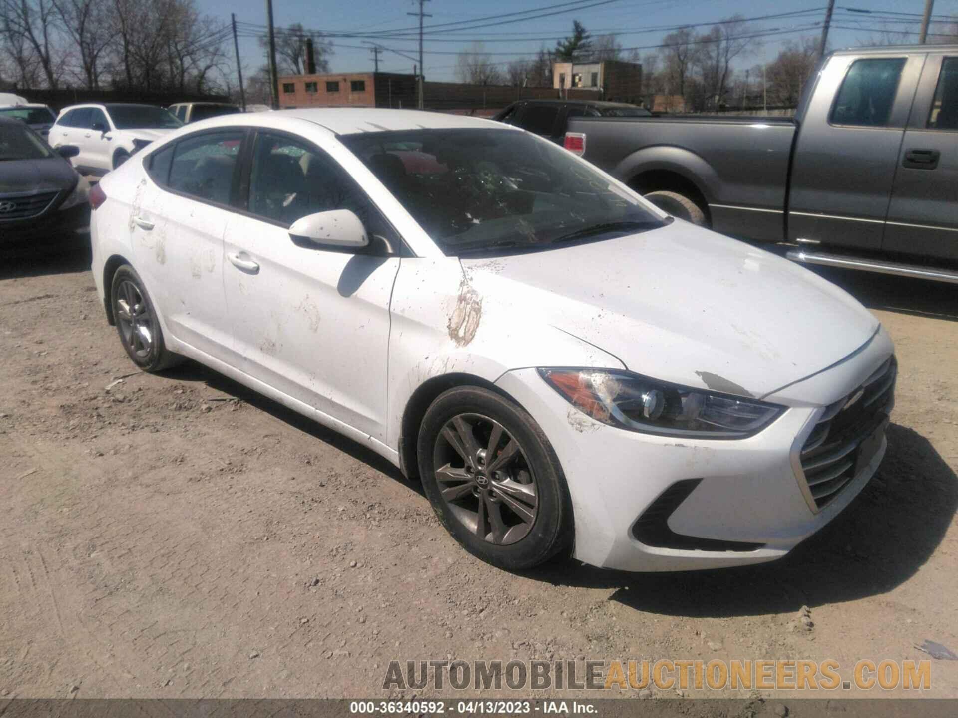 5NPD84LF0JH294120 HYUNDAI ELANTRA 2018