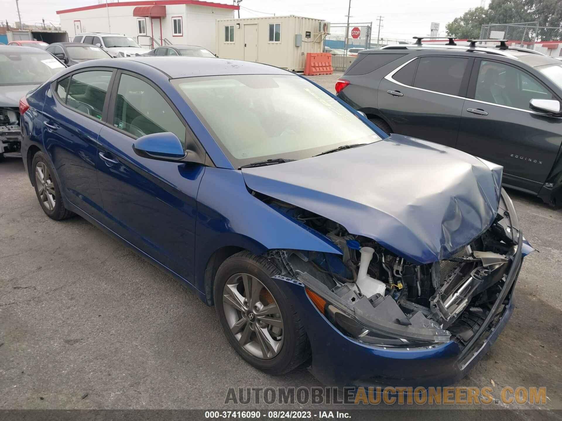 5NPD84LF0JH294165 HYUNDAI ELANTRA 2018