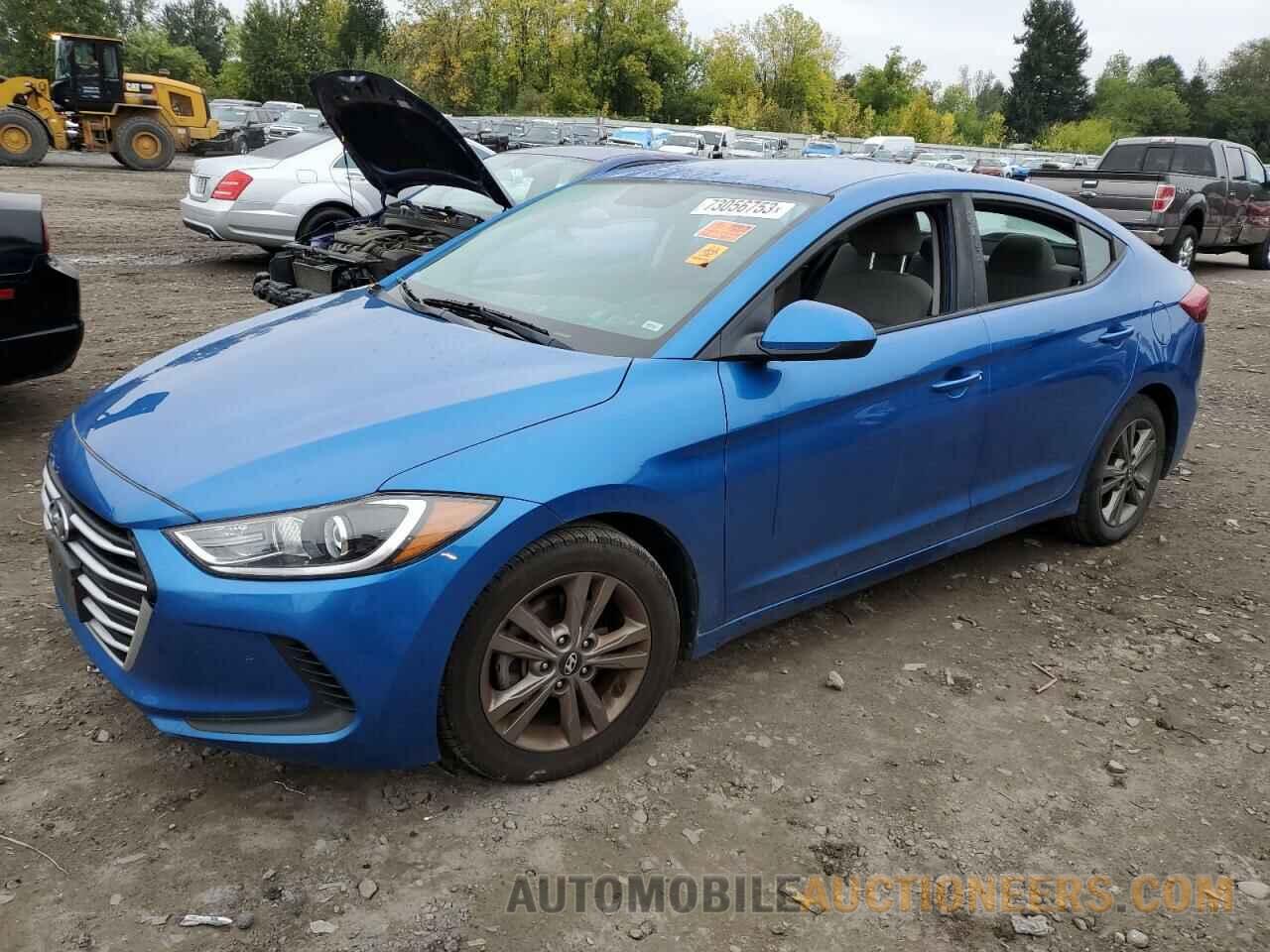 5NPD84LF0JH297969 HYUNDAI ELANTRA 2018