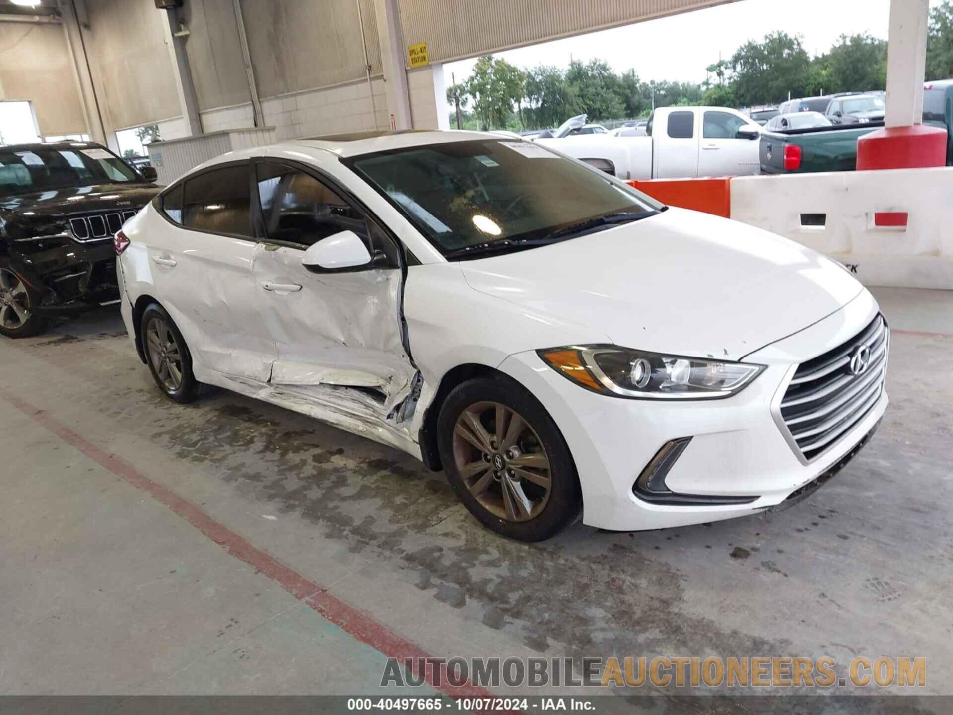 5NPD84LF0JH298524 HYUNDAI ELANTRA 2018