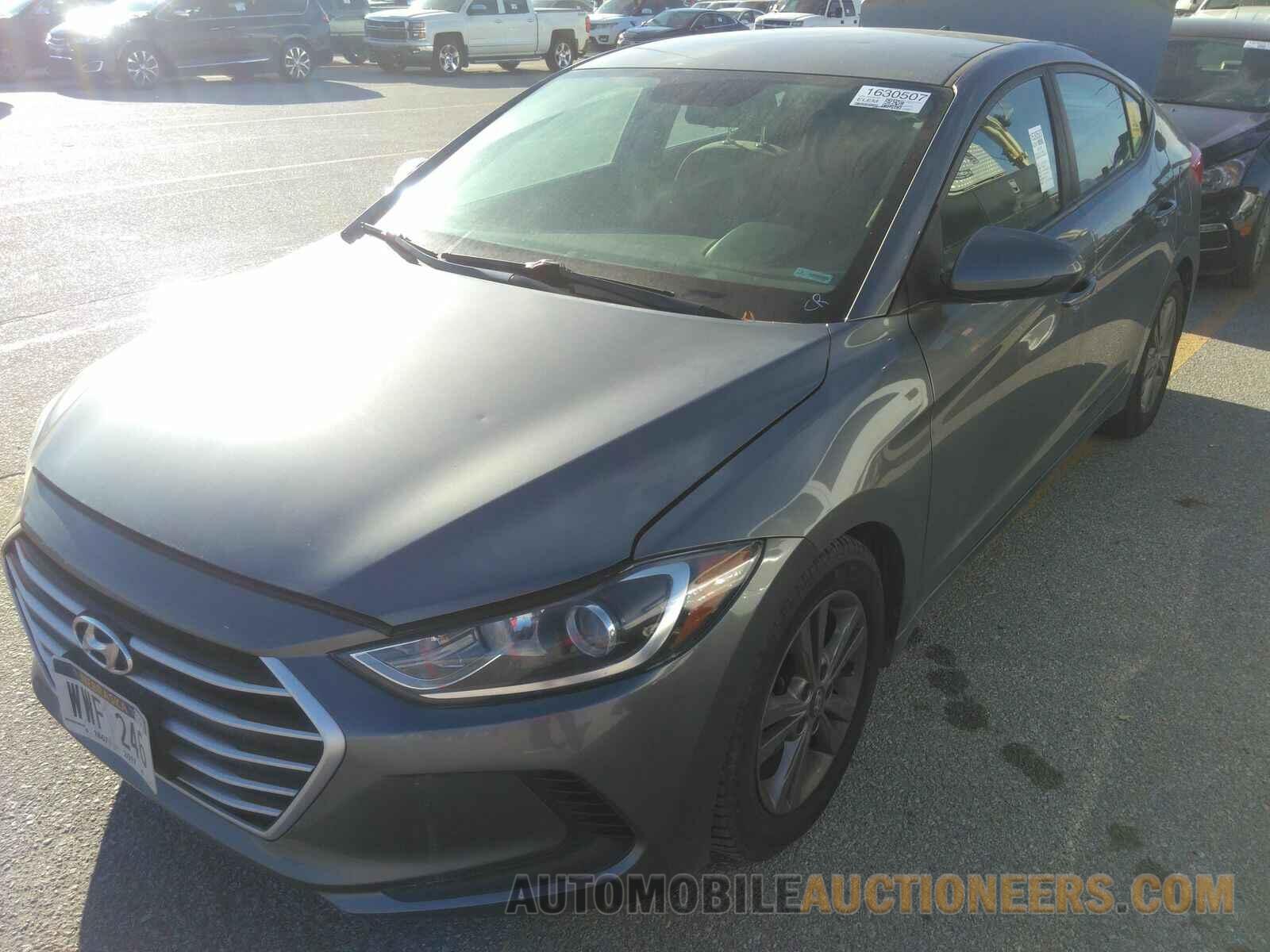 5NPD84LF0JH299799 Hyundai Elantra 2018