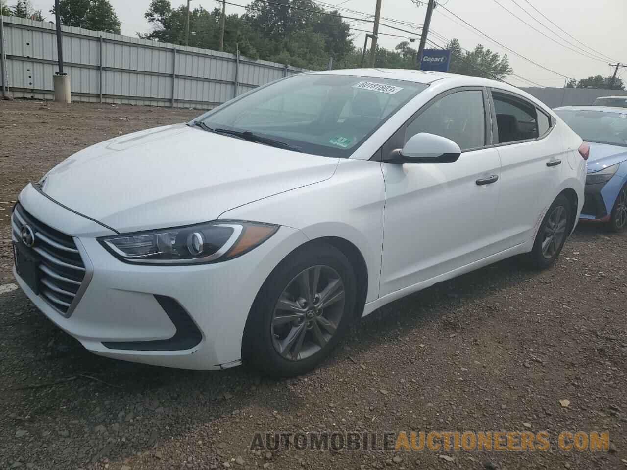 5NPD84LF0JH300093 HYUNDAI ELANTRA 2018