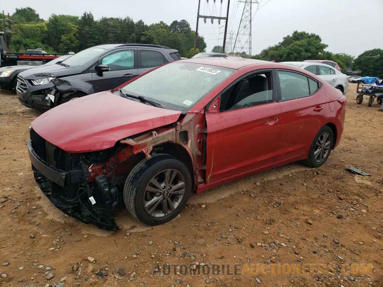 5NPD84LF0JH300840 HYUNDAI ELANTRA 2018