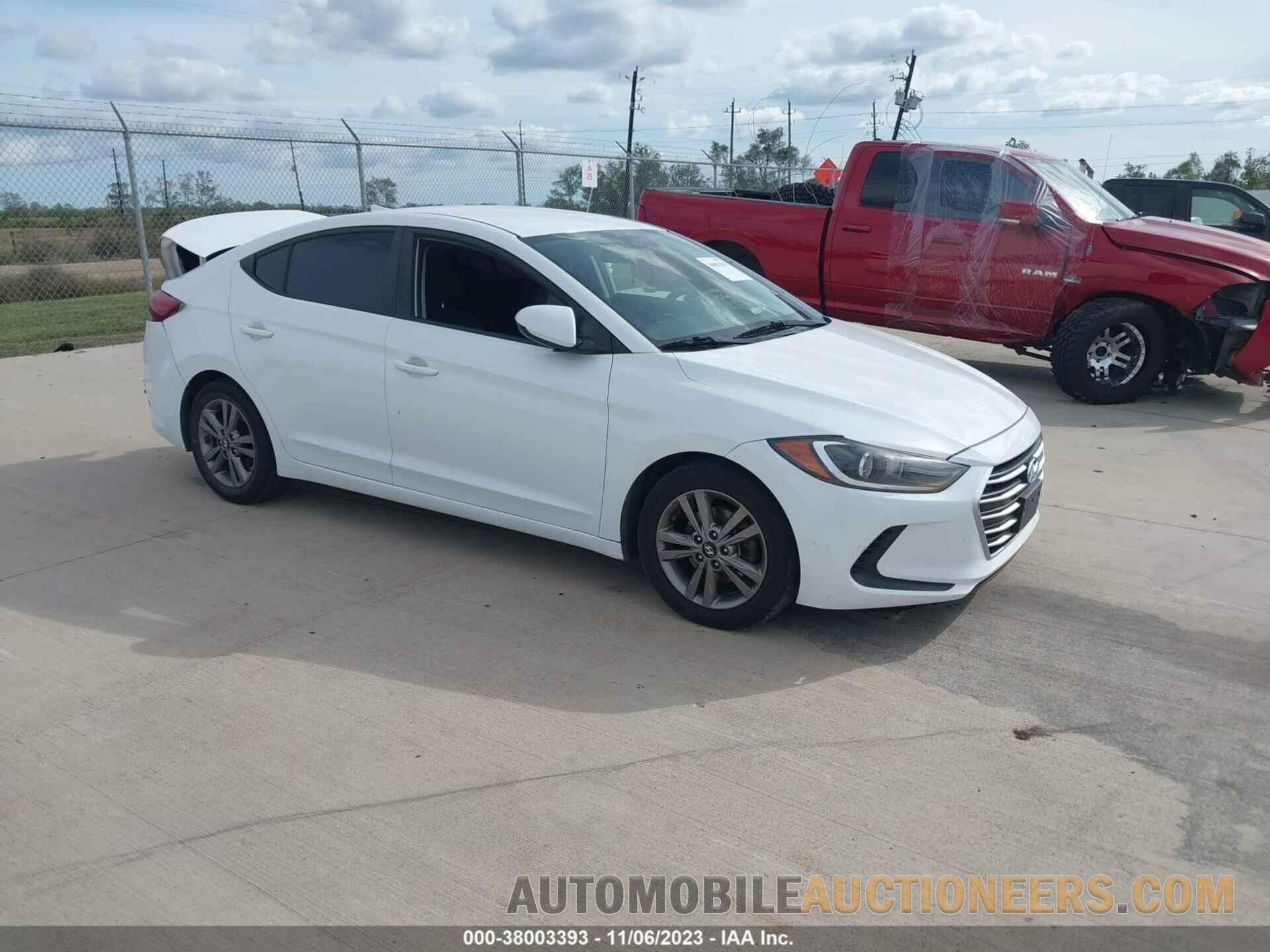 5NPD84LF0JH302829 HYUNDAI ELANTRA 2018