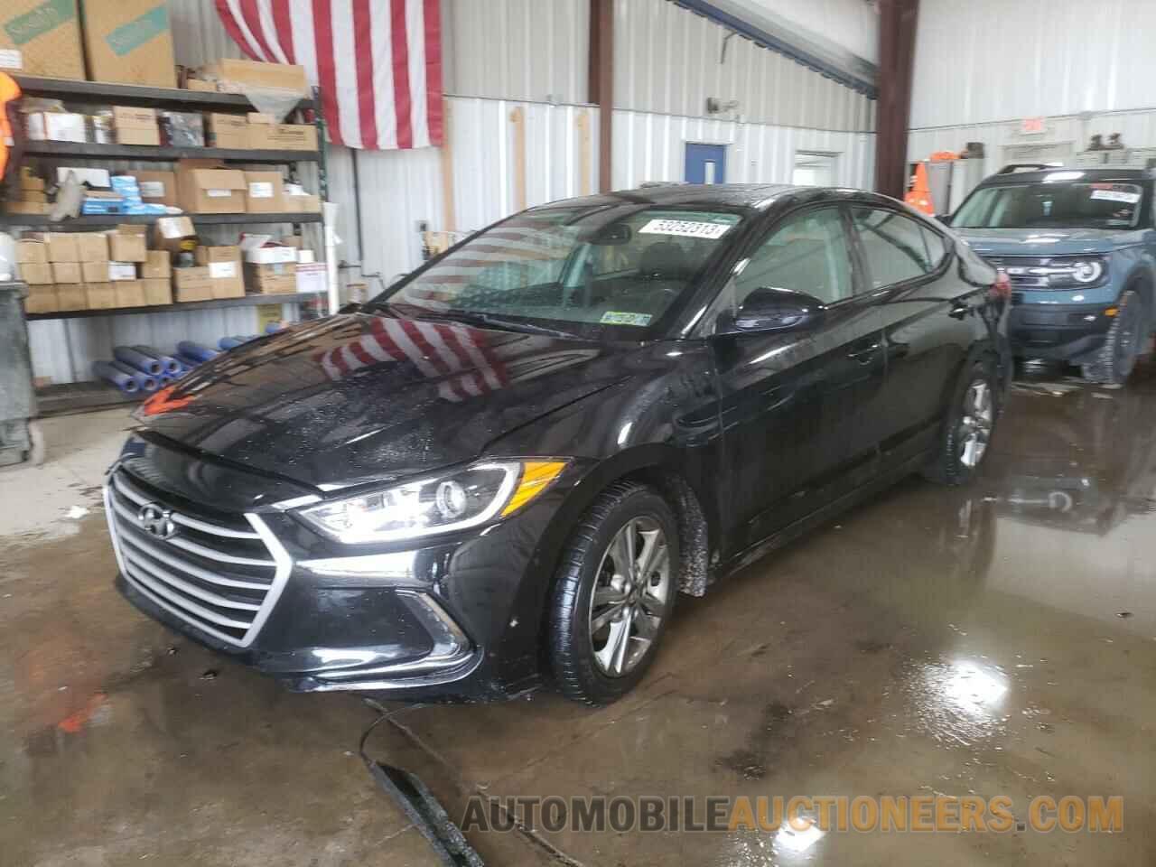 5NPD84LF0JH303883 HYUNDAI ELANTRA 2018