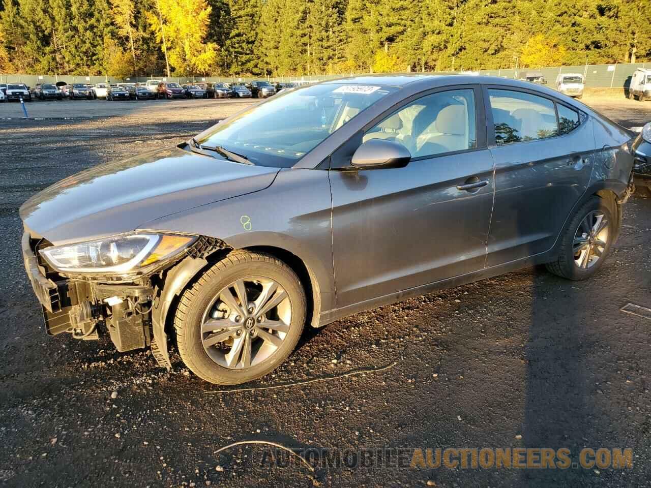 5NPD84LF0JH304709 HYUNDAI ELANTRA 2018