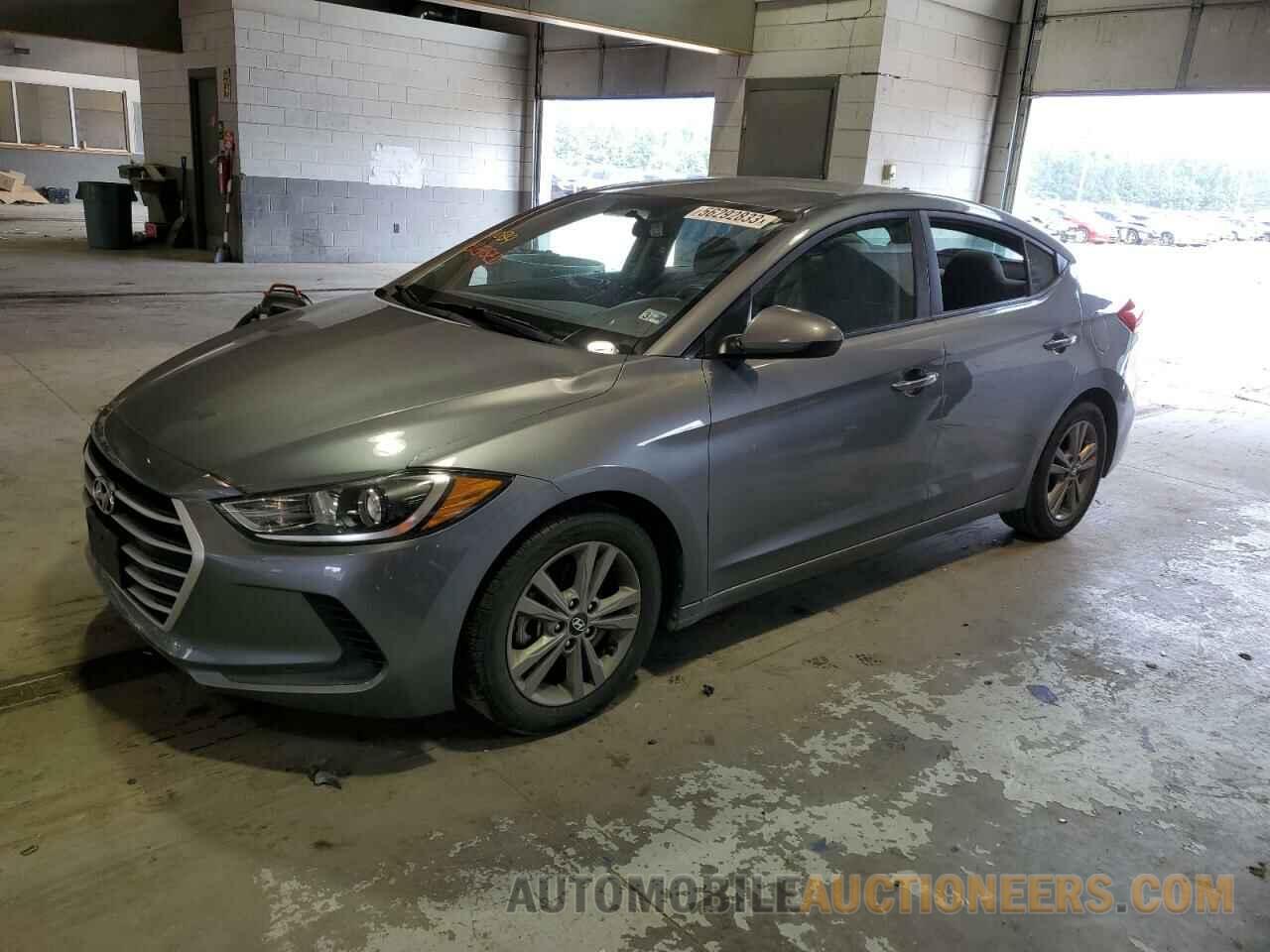 5NPD84LF0JH304743 HYUNDAI ELANTRA 2018