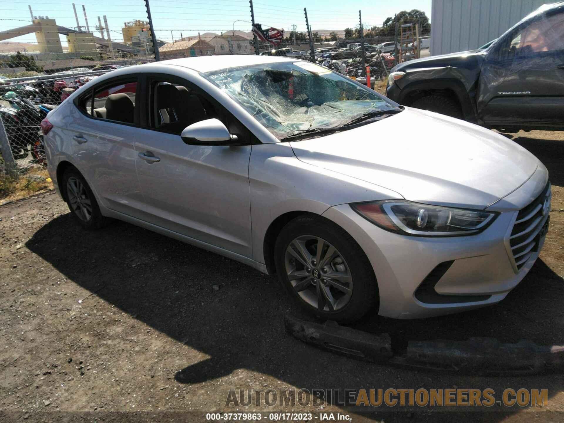 5NPD84LF0JH306637 HYUNDAI ELANTRA 2018