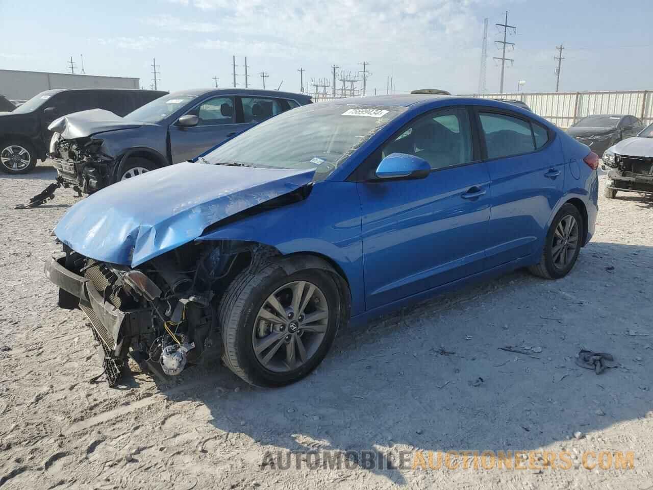 5NPD84LF0JH306993 HYUNDAI ELANTRA 2018