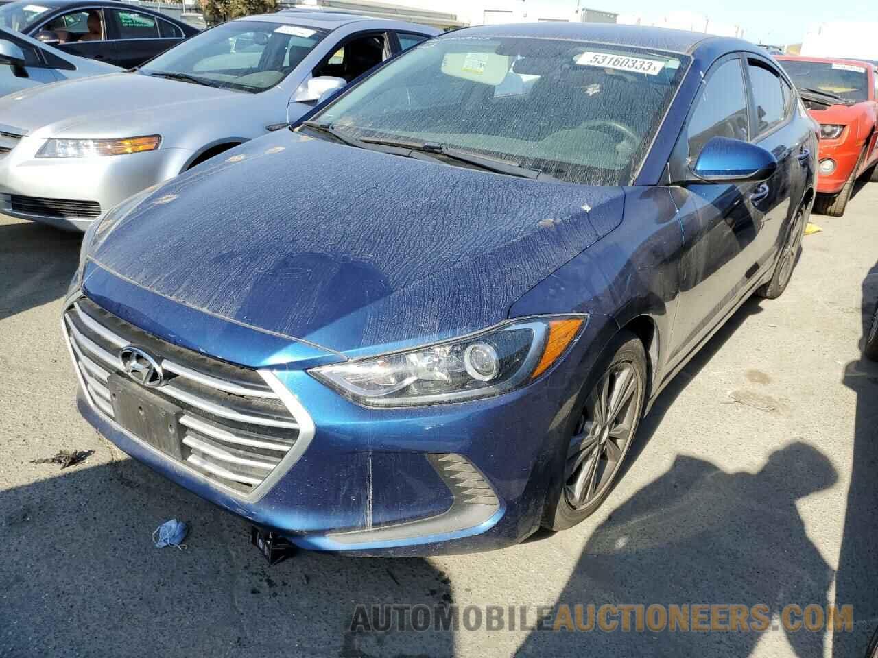 5NPD84LF0JH307853 HYUNDAI ELANTRA 2018