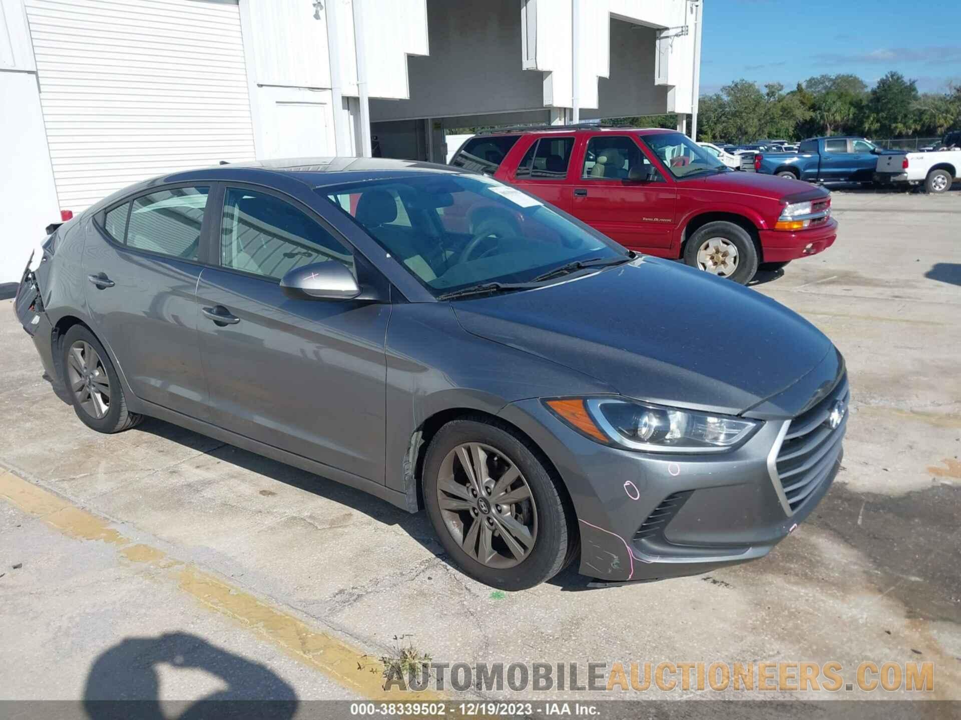 5NPD84LF0JH307898 HYUNDAI ELANTRA 2018