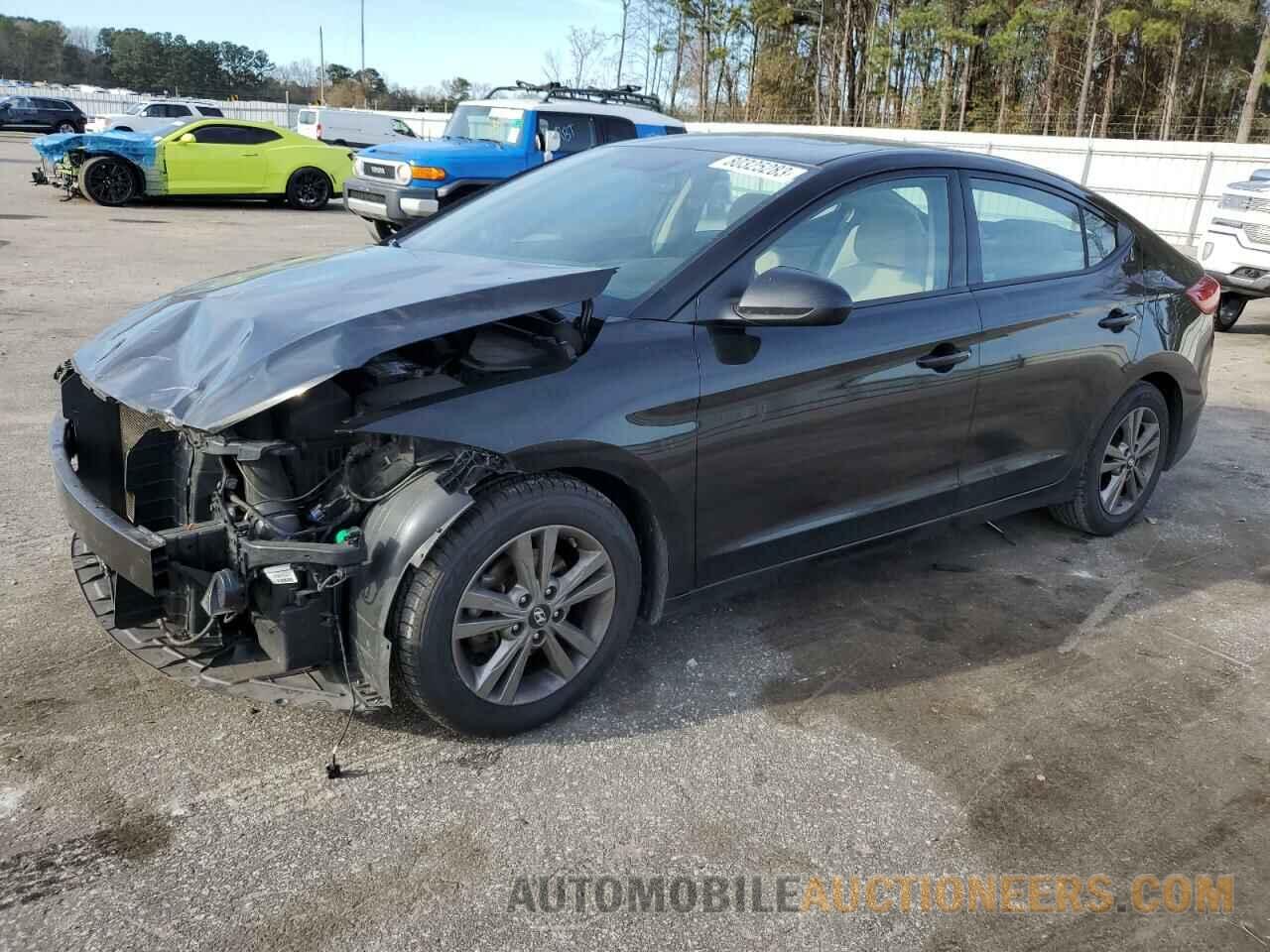 5NPD84LF0JH309246 HYUNDAI ELANTRA 2018