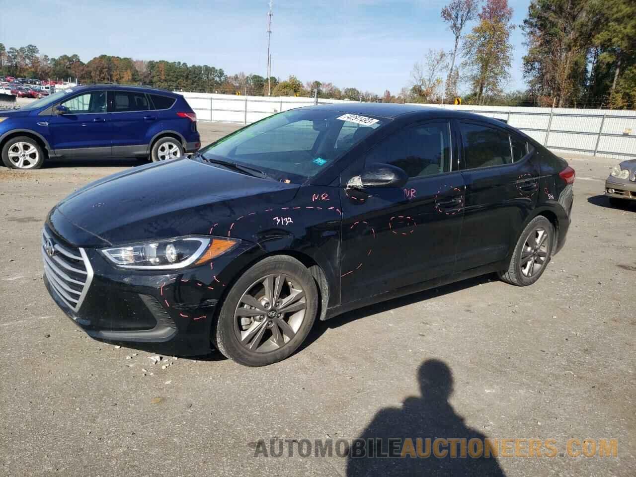 5NPD84LF0JH310039 HYUNDAI ELANTRA 2018