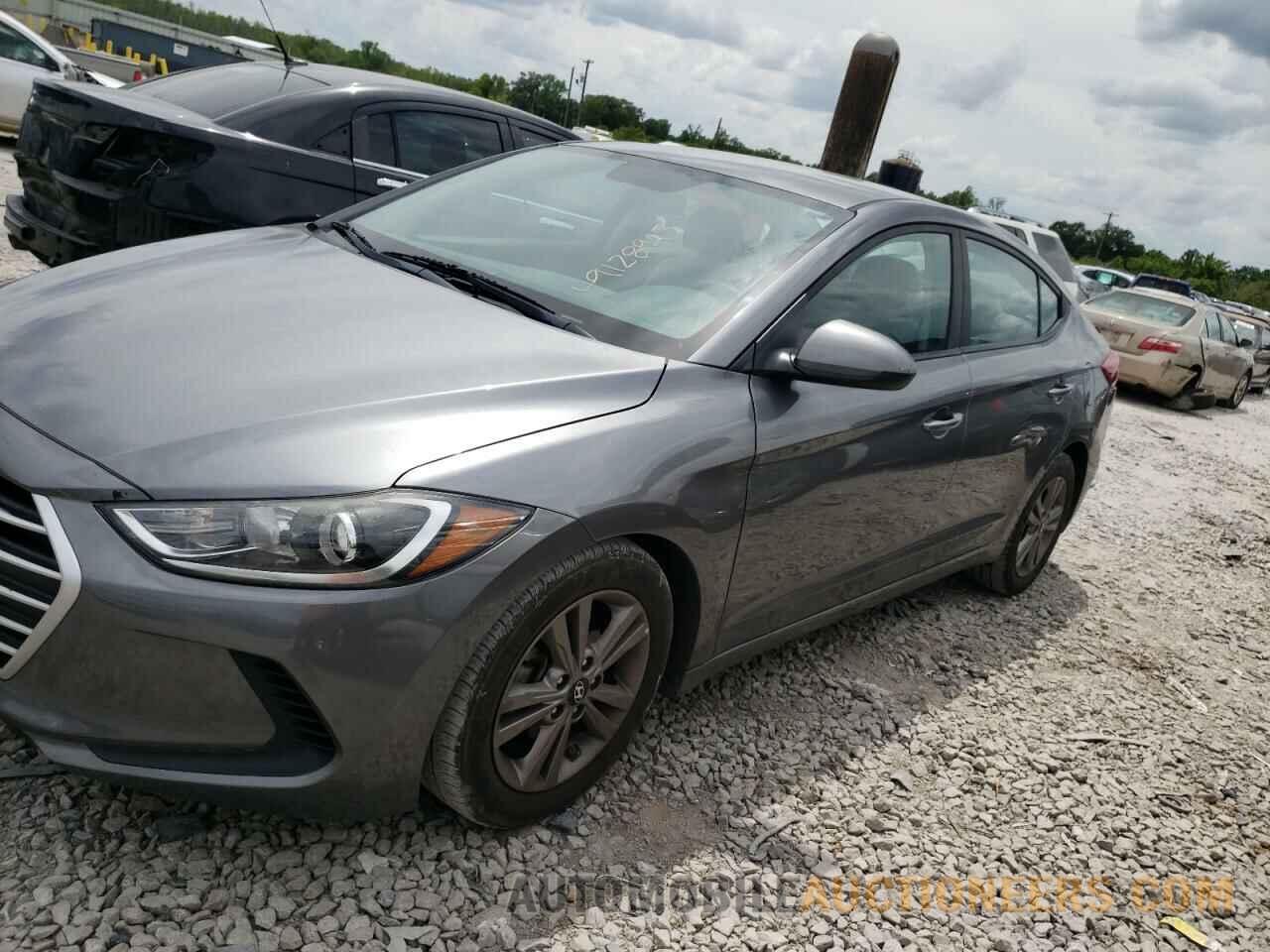 5NPD84LF0JH310199 HYUNDAI ELANTRA 2018