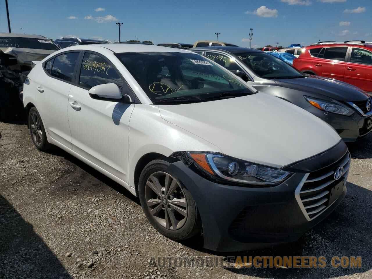 5NPD84LF0JH310333 HYUNDAI ELANTRA 2018