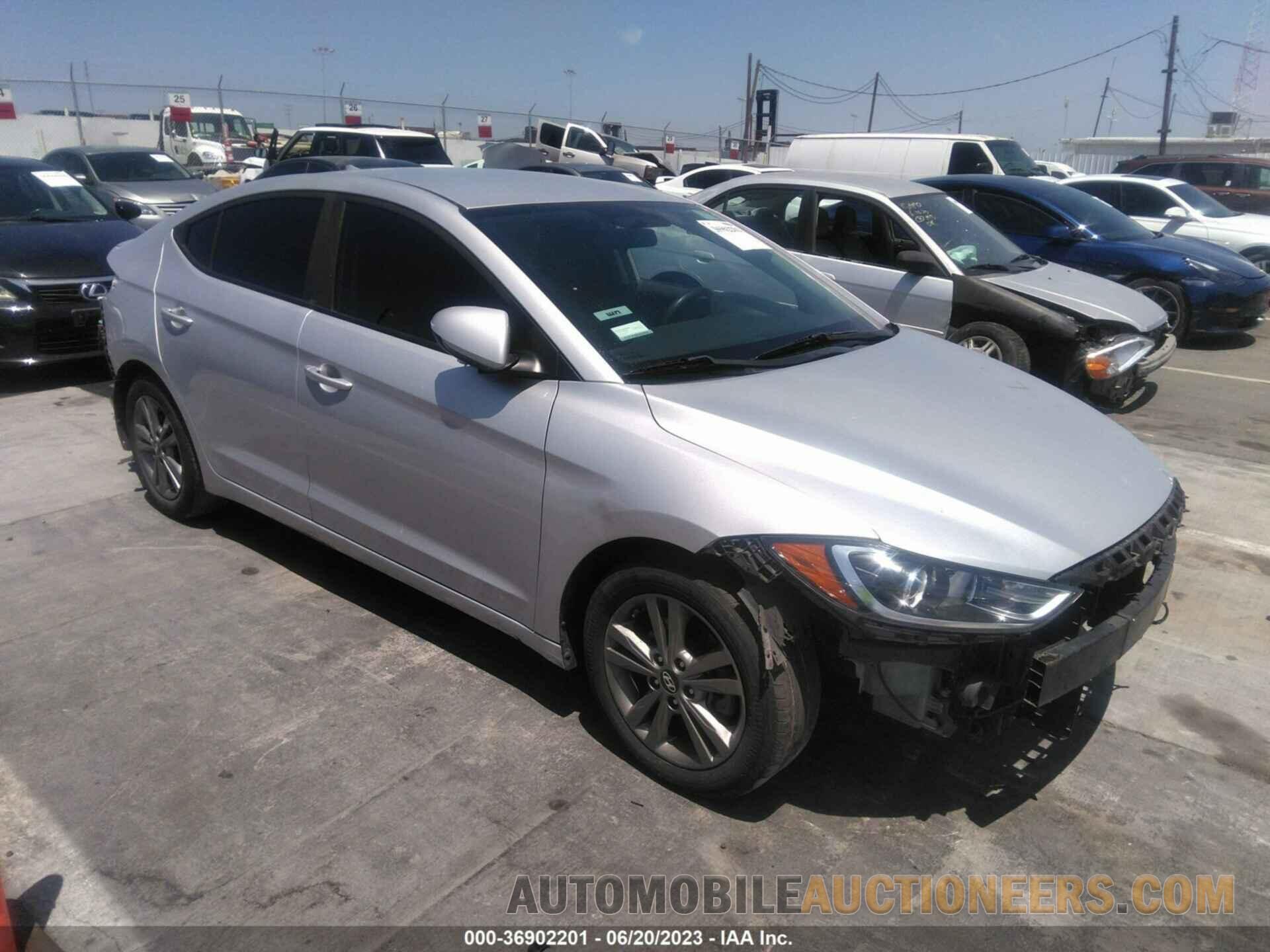 5NPD84LF0JH310607 HYUNDAI ELANTRA 2018